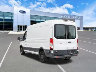 Ford Transit 2015 350 3dr LWB Medium Roof Cargo Van w/Sliding Passenger Side Door