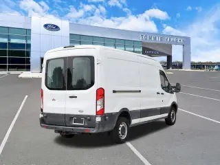 Ford Transit 2015 350 3dr LWB Medium Roof Cargo Van w/Sliding Passenger Side Door