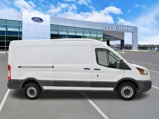 Ford Transit 2015 350 3dr LWB Medium Roof Cargo Van w/Sliding Passenger Side Door