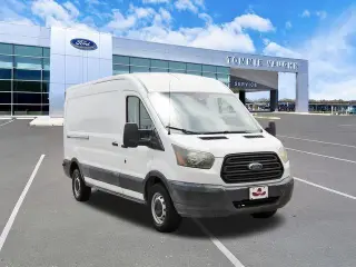 Ford Transit 2015 350 3dr LWB Medium Roof Cargo Van w/Sliding Passenger Side Door