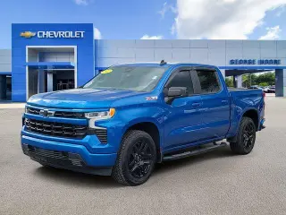 Chevrolet Silverado 1500 2022 4x4 RST 4dr Crew Cab 5.8 ft. SB