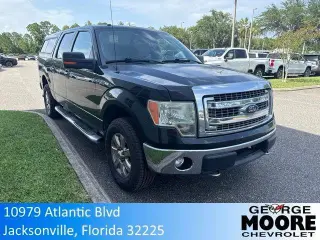 Ford F-150 2013 4x4 XLT 4dr SuperCrew Styleside 5.5 ft. SB