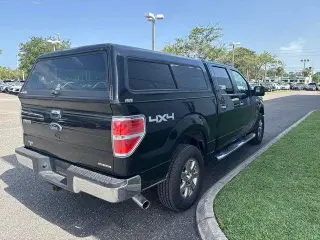 Ford F-150 2013 4x4 XLT 4dr SuperCrew Styleside 5.5 ft. SB
