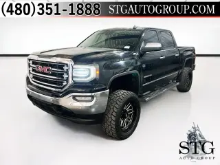 GMC Sierra 1500 2018 4x4 SLT 4dr Crew Cab 5.8 ft. SB