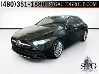 Mercedes-Benz A-Class 2019 A 220 4dr Sedan