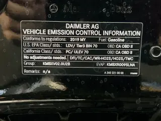 Mercedes-Benz A-Class 2019 A 220 4dr Sedan