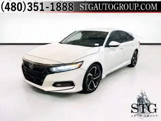 Honda Accord 2020 Sport 4dr Sedan (1.5T I4 CVT)