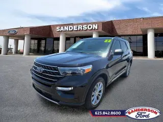 Ford Explorer 2022 AWD XLT 4dr SUV