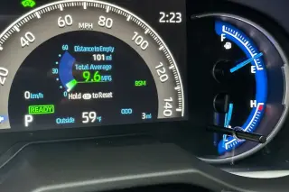 Toyota RAV4 Hybrid 2025 AWD LE 4dr SUV