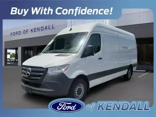 Mercedes-Benz Sprinter 2023 2500 3dr 170 in. WB High Roof Cargo Van (2.0L Gas I4)