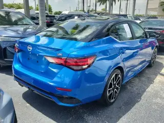 Nissan Sentra 2025 SR 4dr Sedan