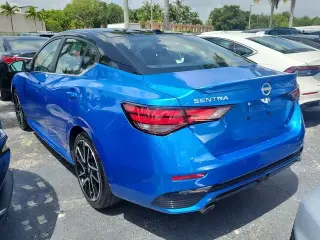 Nissan Sentra 2025 SR 4dr Sedan