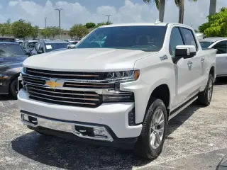 Chevrolet Silverado 1500 2020 4x2 High Country 4dr Crew Cab 5.8 ft. SB