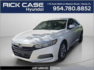 Honda Accord 2018 LX 4dr Sedan