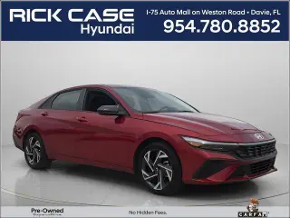 Hyundai ELANTRA 2025 SEL Sport 4dr Sedan