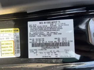Ford Mustang 2018 EcoBoost 2dr Fastback