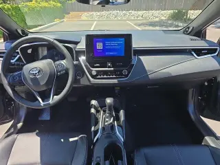 Toyota Corolla Hatchback 2025 XSE 4dr Hatchback