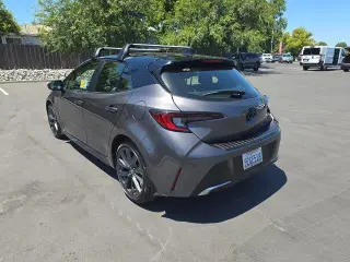 Toyota Corolla Hatchback 2025 XSE 4dr Hatchback