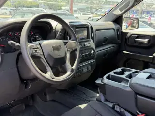 Chevrolet Silverado 1500 2024 4x4 Work Truck 2dr Regular Cab 8 ft. LB