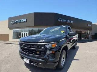Chevrolet Silverado 1500 2024 4x4 Work Truck 2dr Regular Cab 8 ft. LB