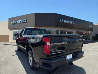 Chevrolet Silverado 1500 2024 4x4 Work Truck 2dr Regular Cab 8 ft. LB