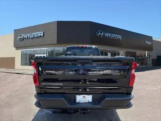 Chevrolet Silverado 1500 2024 4x4 Work Truck 2dr Regular Cab 8 ft. LB