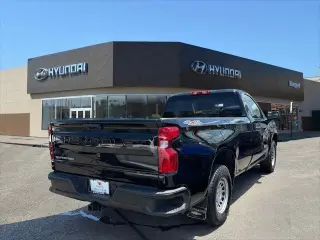 Chevrolet Silverado 1500 2024 4x4 Work Truck 2dr Regular Cab 8 ft. LB