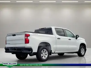 Chevrolet Silverado 1500 2019 4x4 Work Truck 4dr Crew Cab 5.8 ft. SB