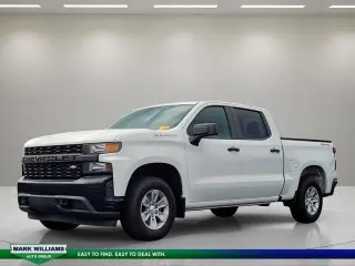 Chevrolet Silverado 1500 2019 4x4 Work Truck 4dr Crew Cab 5.8 ft. SB