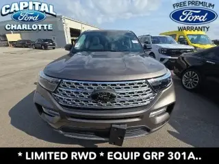 Ford Explorer 2021 Limited 4dr SUV