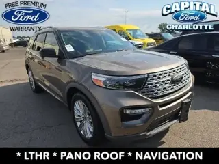 Ford Explorer 2021 Limited 4dr SUV