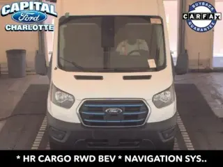 Ford E-Transit 2023 350 3dr LWB High Roof Extended Cargo Van