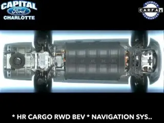 Ford E-Transit 2023 350 3dr LWB High Roof Extended Cargo Van