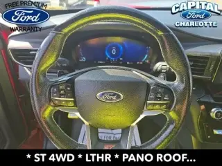 Ford Explorer 2022 AWD ST 4dr SUV