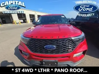 Ford Explorer 2022 AWD ST 4dr SUV