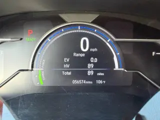 Honda Clarity Plug-In Hybrid 2018 Touring 4dr Sedan