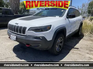 Jeep Cherokee 2022 4x4 Trailhawk 4dr SUV
