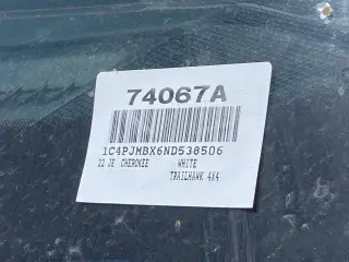 Jeep Cherokee 2022 4x4 Trailhawk 4dr SUV
