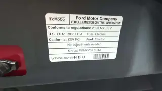 Ford Mustang Mach-E 2023 AWD Premium 4dr SUV