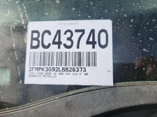 Ford Edge 2020 SE 4dr Crossover