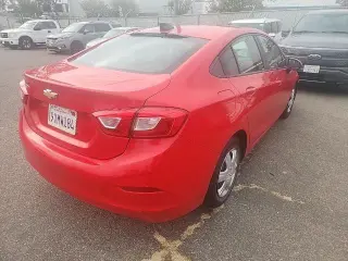 Chevrolet Cruze 2019 LS 4dr Sedan CVT