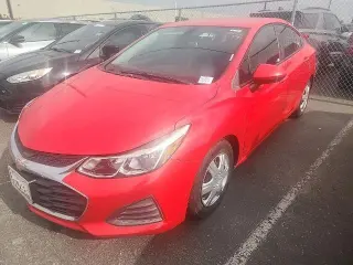 Chevrolet Cruze 2019 LS 4dr Sedan CVT