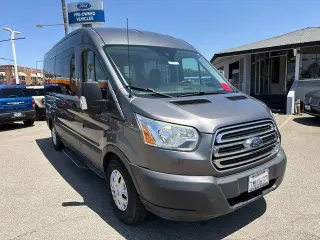 Ford Transit 2015 350 XL 3dr LWB Medium Roof Passenger Van w/Sliding Passenger Side Door