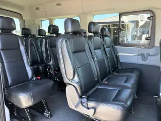 Ford Transit 2015 350 XL 3dr LWB Medium Roof Passenger Van w/Sliding Passenger Side Door