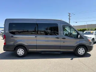 Ford Transit 2015 350 XL 3dr LWB Medium Roof Passenger Van w/Sliding Passenger Side Door