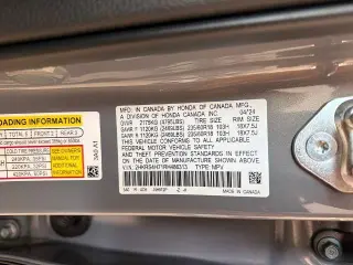 Honda CR-V 2024 AWD EX-L 4dr SUV