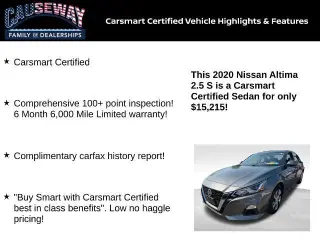 Nissan Altima 2020 2.5 S 4dr Sedan