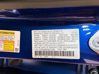 Honda CR-V Hybrid 2025 AWD Sport 4dr SUV