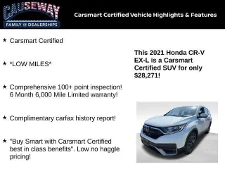 Honda CR-V 2021 EX-L 4dr SUV