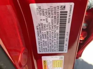 Honda Civic Hybrid 2025 Sport 4dr Sedan